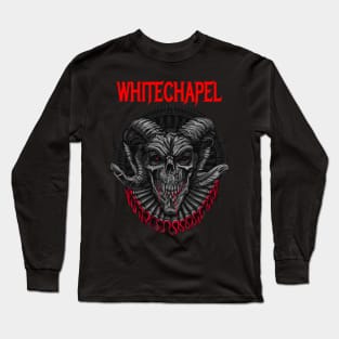 WHITECHAPEL BAND Long Sleeve T-Shirt